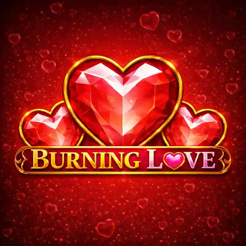 Burning Love online slot game sa 77jili
