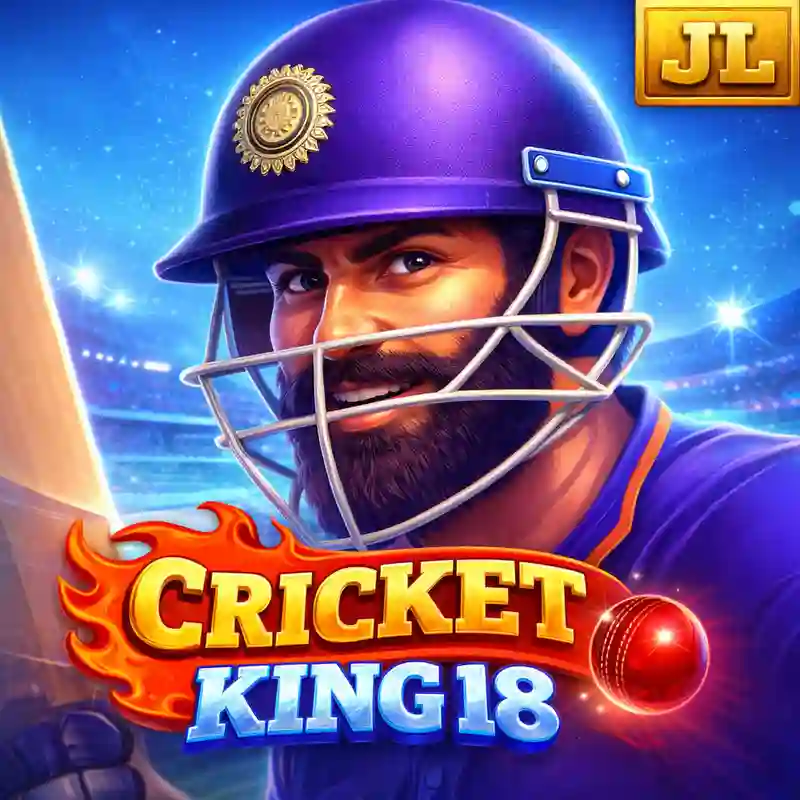 Cricket King 18 Slot Game - 77jili Online Casino